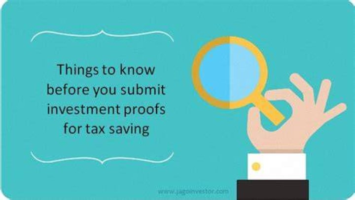 Can I submit investment proofs while filing returns?