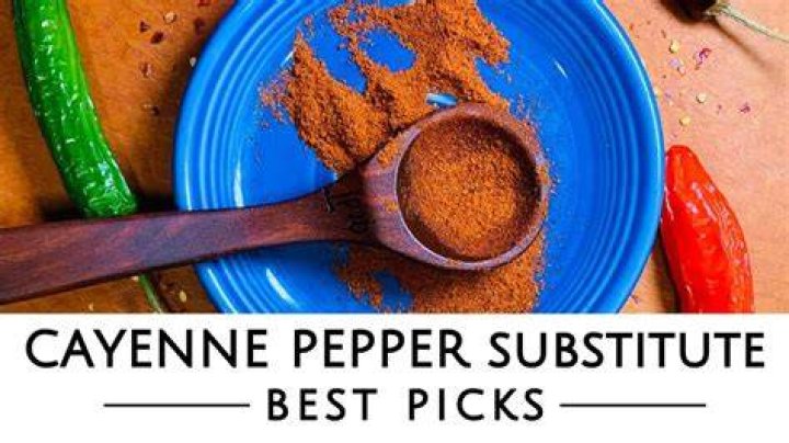 Can I substitute cayenne pepper for cayenne powder?