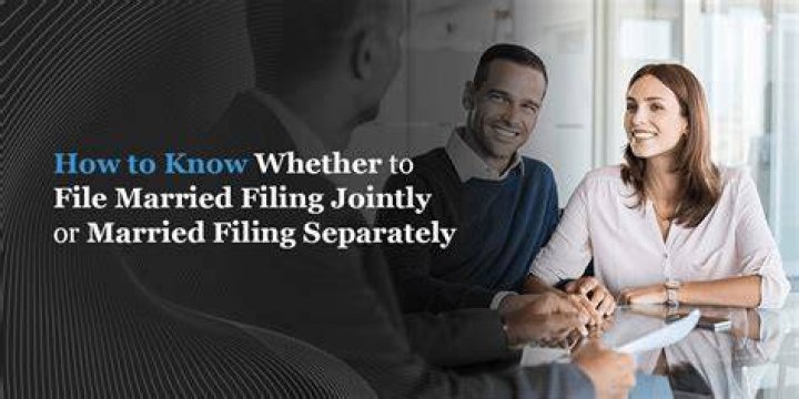 Can I switch from filing jointly to filing separately?