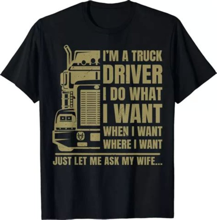 Can I take my wife with me as a truck driver?
