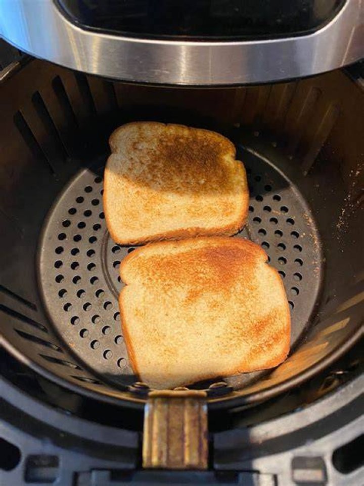 Can I toast bread in air fryer?