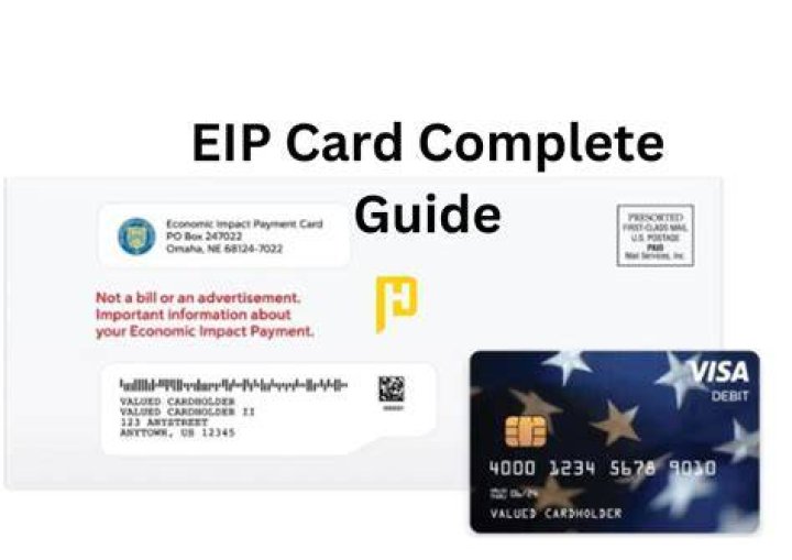 Can I track my EIP card in the mail?