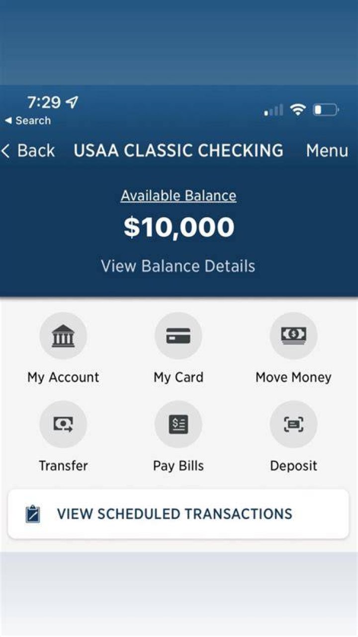 Can I transfer more than 10 000 in my bank account?