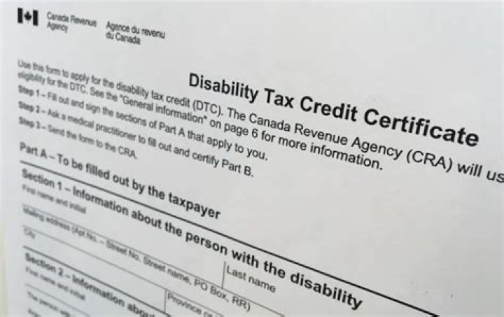 Can I transfer my disability tax credit to my son?