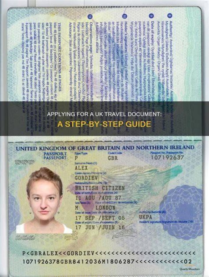 Can I travel to Norway with UK travel document?