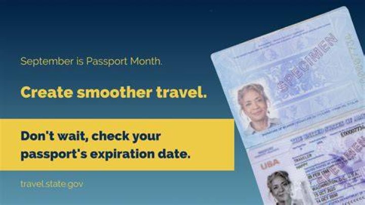 Can I travel to the US if my passport expires in 1 month?