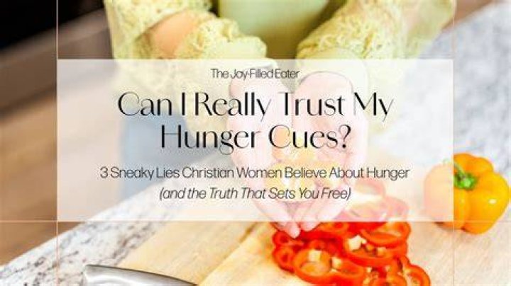 Can I trust my hunger cues?