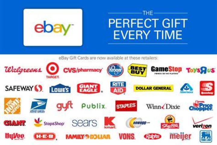 Can I use 2 eBay gift cards?