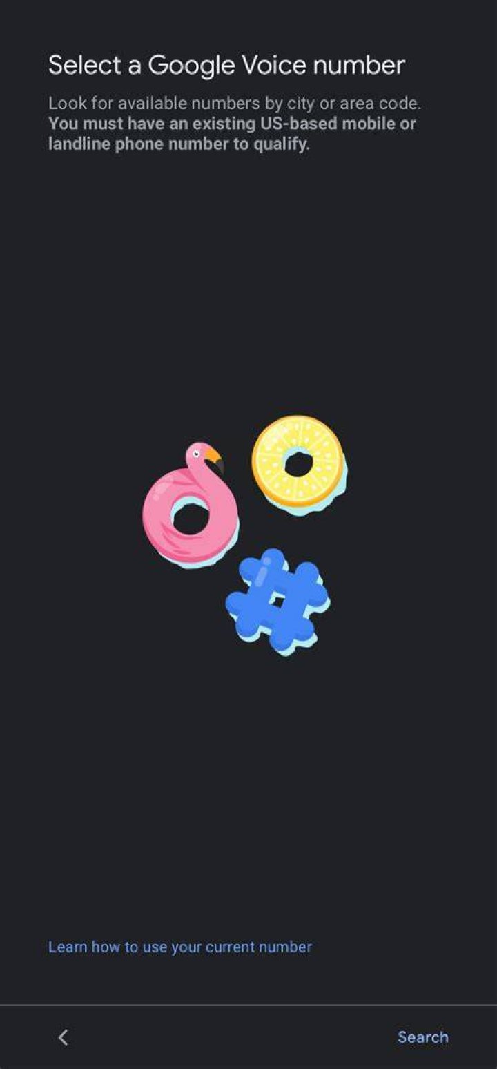 Can I use a Google number for TikTok?