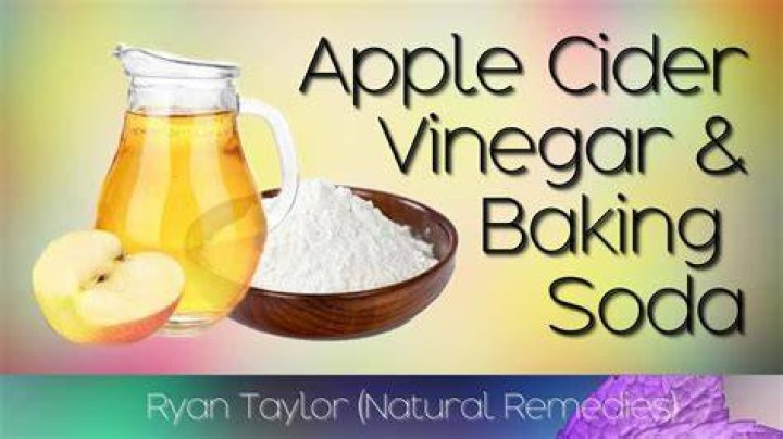 Can I use apple cider vinegar and baking soda to clean?