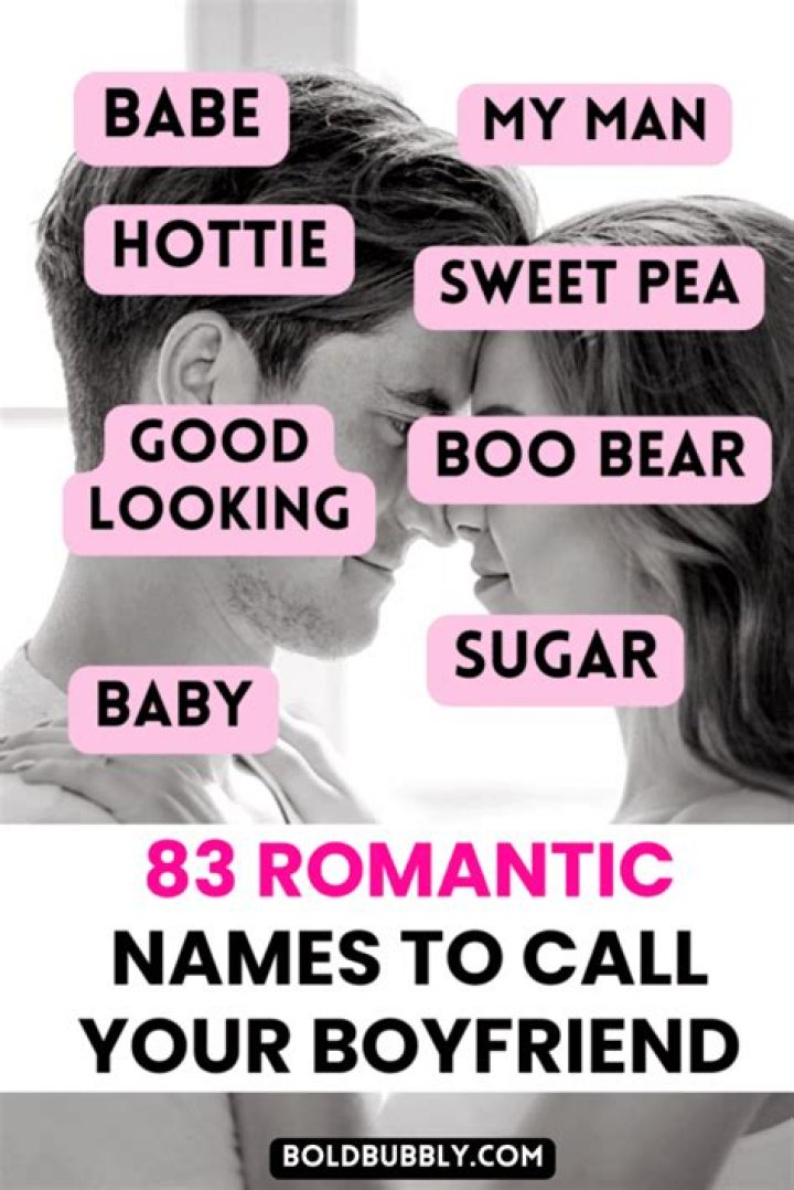Can I use babe for my boyfriend?