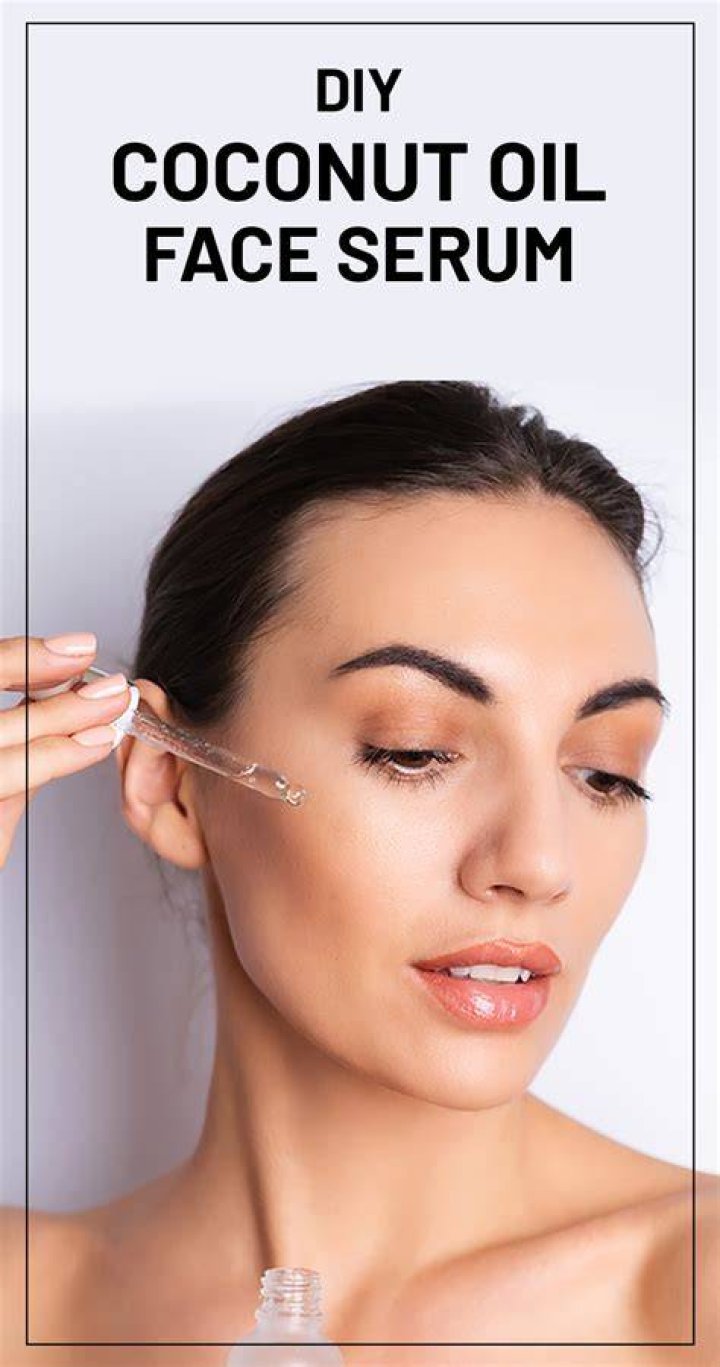 Can I use coconut oil as a face serum?