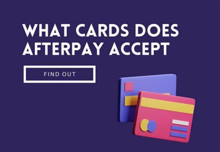 Can I use credit card for Afterpay?