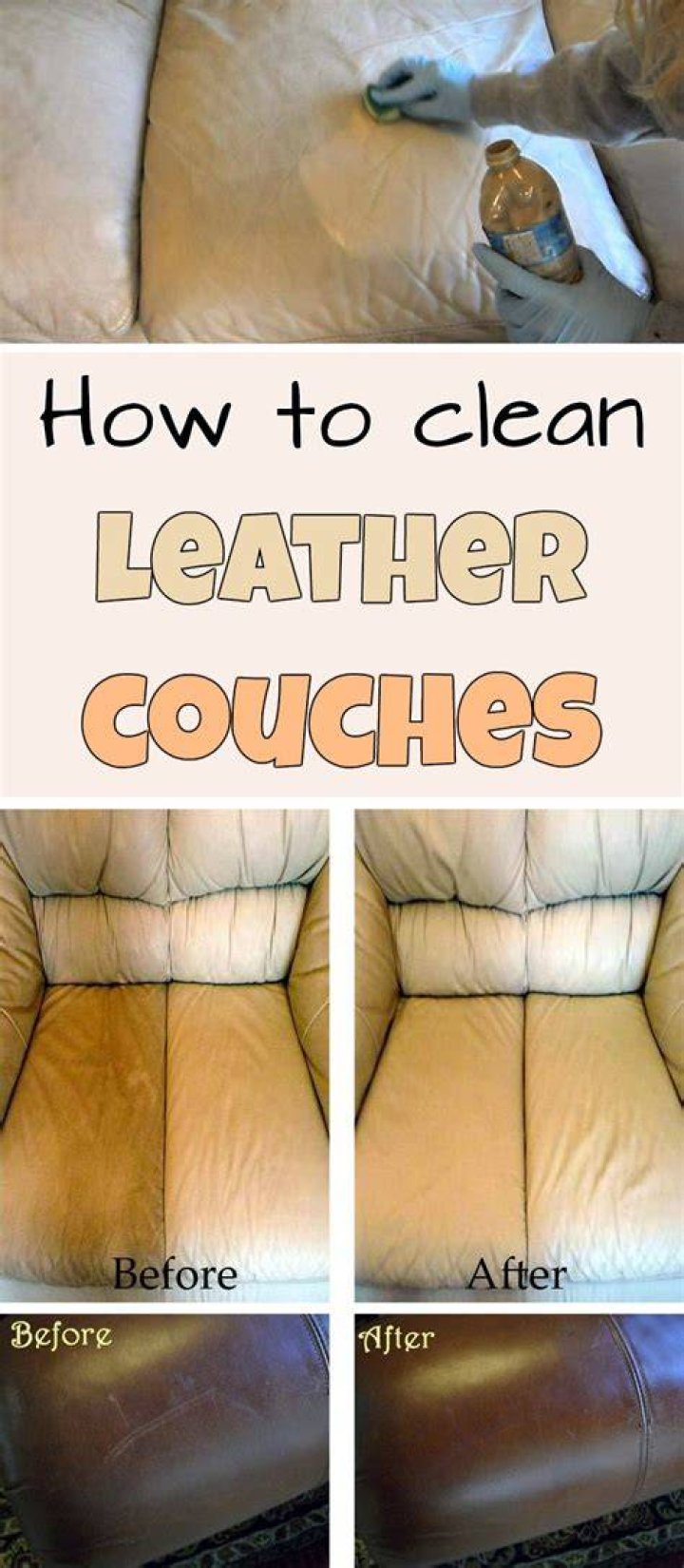 Can I use Dawn to clean leather couch?