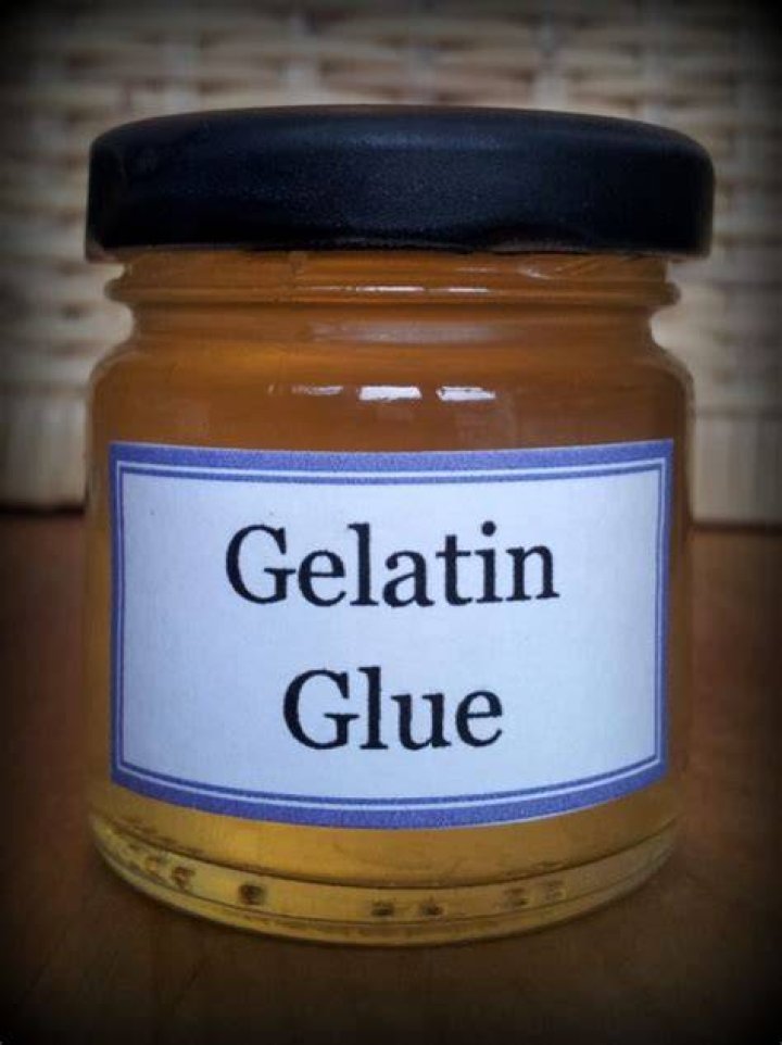 Can I use gelatin as glue?