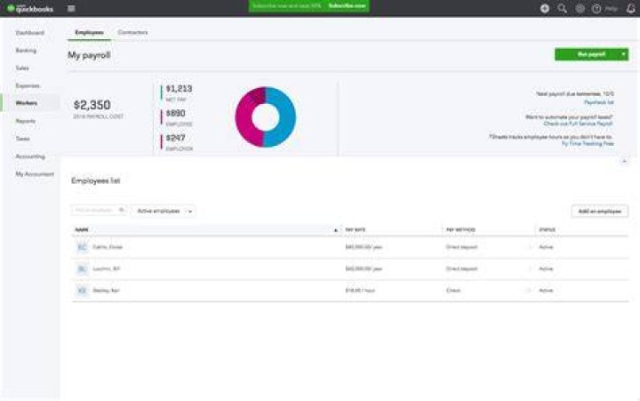 Can I use QuickBooks just for payroll?