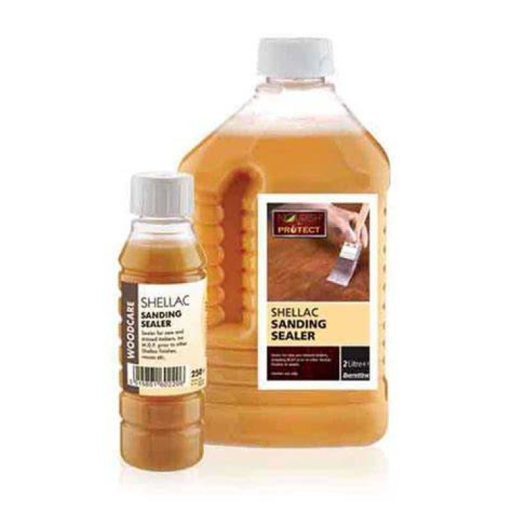 Can I use shellac as a sealer?
