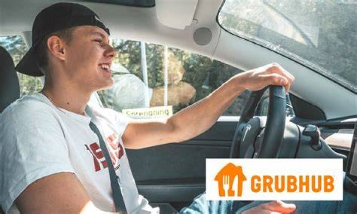 Can I use someone elses car for Grubhub?