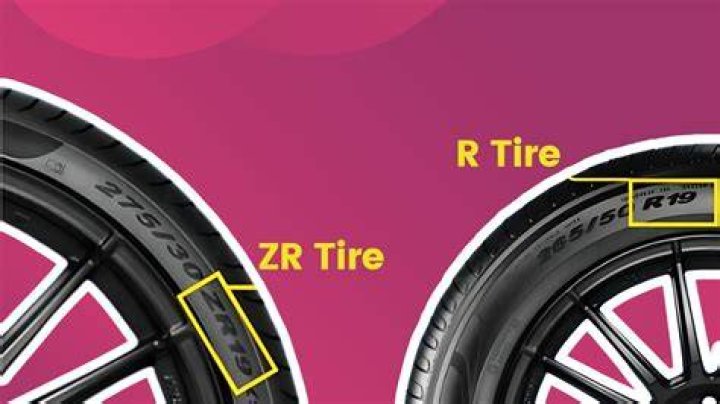 Can I use ZR tires instead of R?