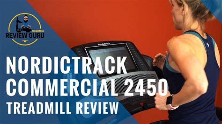 Can I watch youtube on NordicTrack 2450?