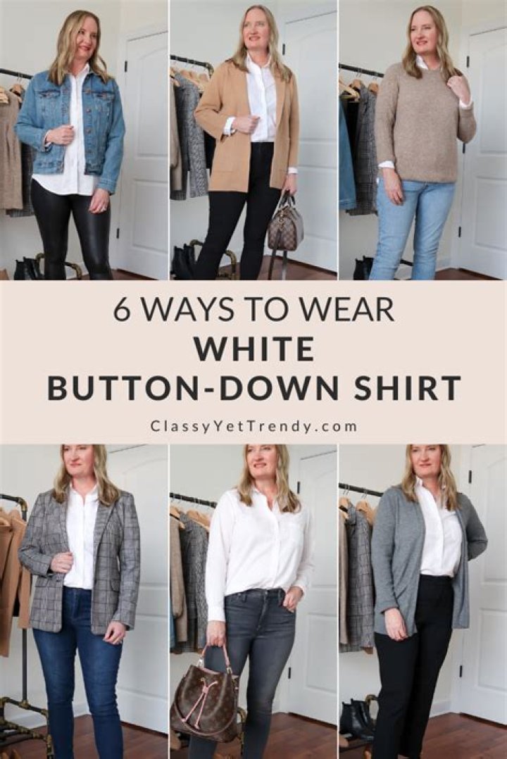 Can I wear a button down shirt as a jacket?