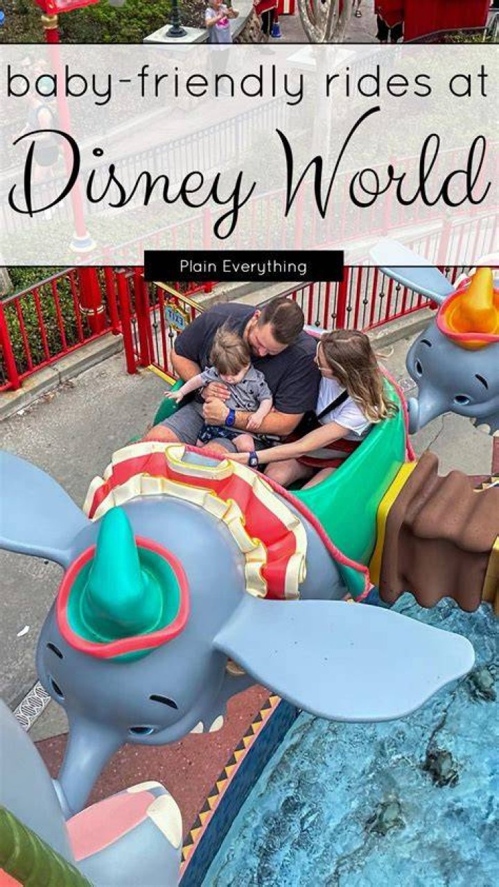 Can I wear my baby on Disney rides?