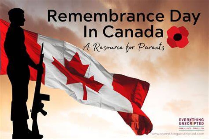 Can I wear my father's medals on Remembrance Day in Canada?