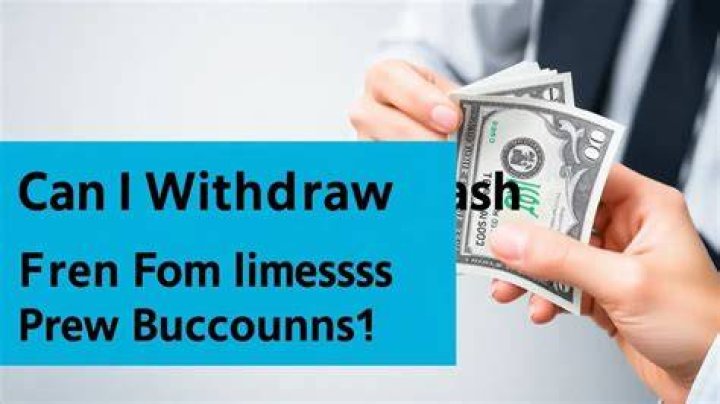 Can I withdraw money from investments?