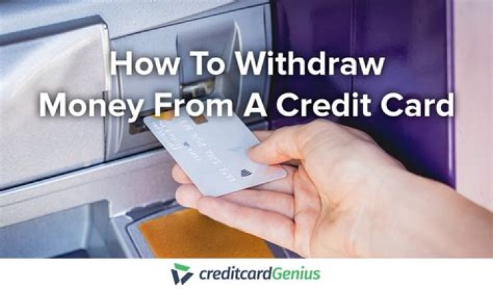 Can I withdraw money from my card?