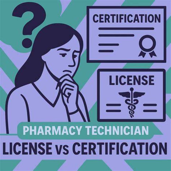 Can I work as a pharmacy technician without license?