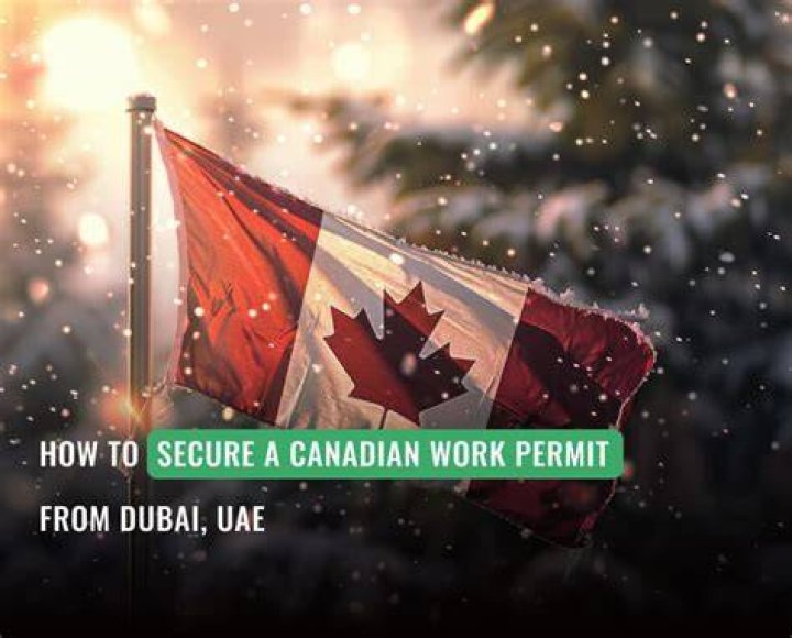 Can I work in Dubai as a Canadian?