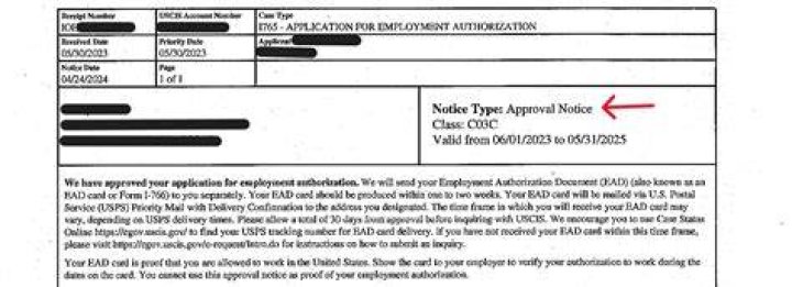 Can I work on STEM OPT receipt?