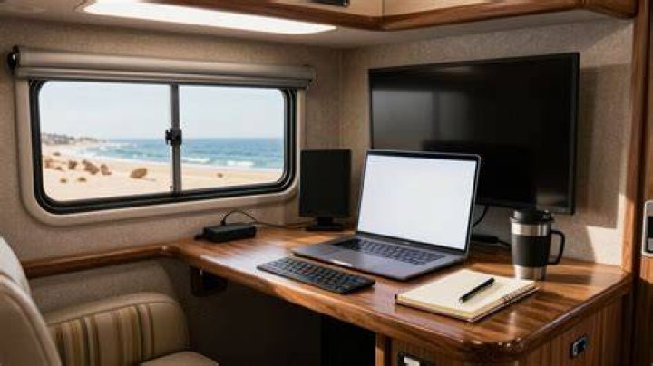 Can I work remotely from an RV?