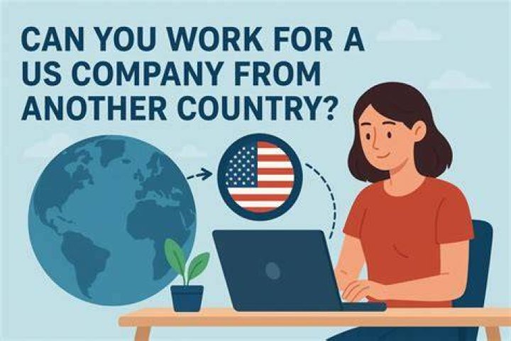 Can I work remotely in Spain for a US company?