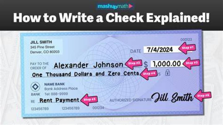 Can I write a personal check for a large amount?
