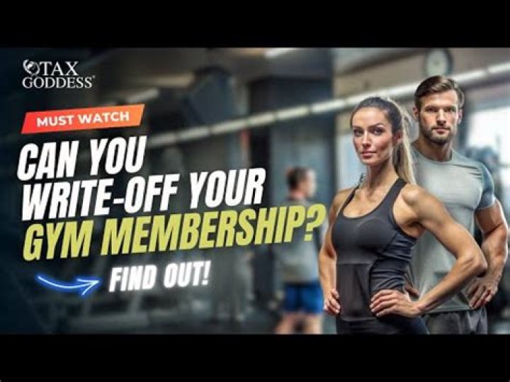 Can I write off my personal training?