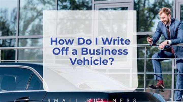 Can I write off property for my business?