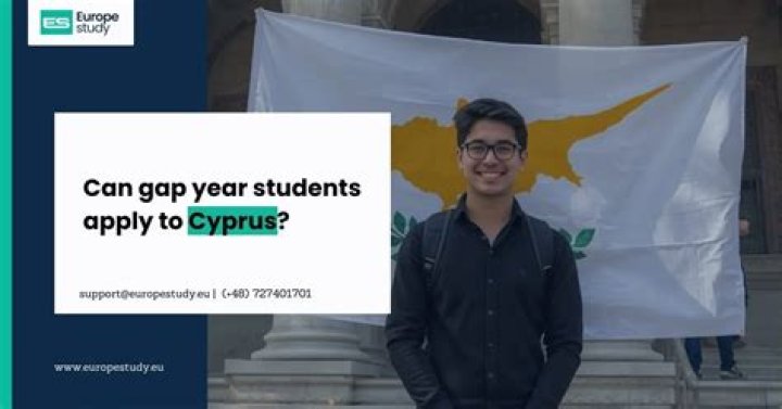 Can international students apply Gap Year?