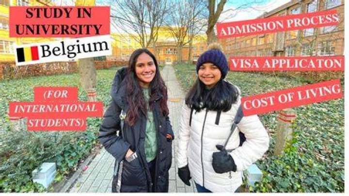 Can international students enter Belgium?