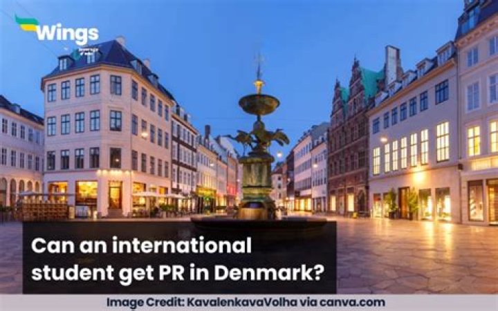 Can international students get PR in Denmark?