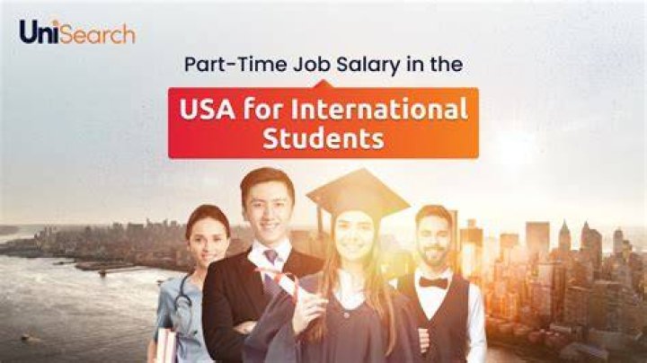 Can international students study full time?