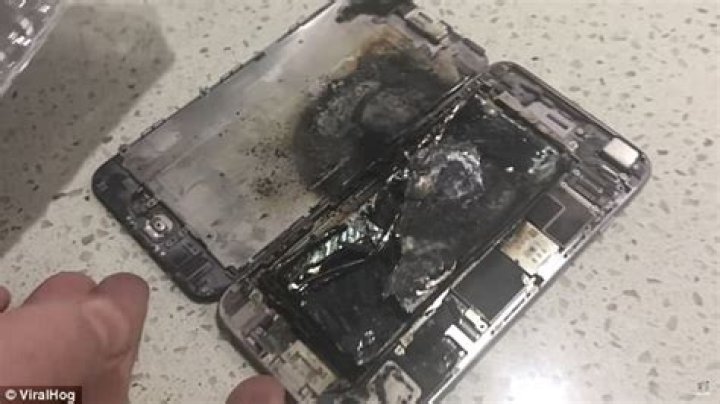 Can iPhones explode?