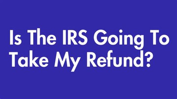 Can IRS take my refund if my dependent owes child support?