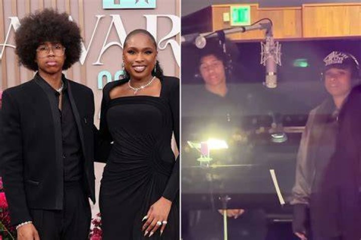 Can Jennifer Hudson play a piano?