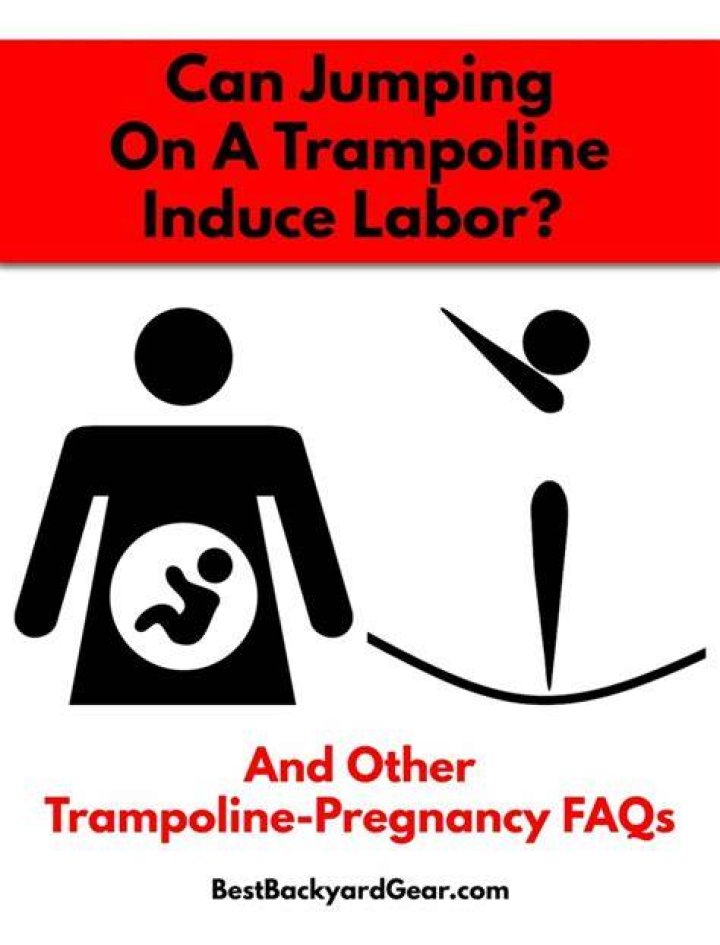 Can jumping induce labor?