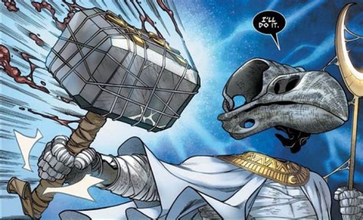 Can Khonshu lift Mjolnir?