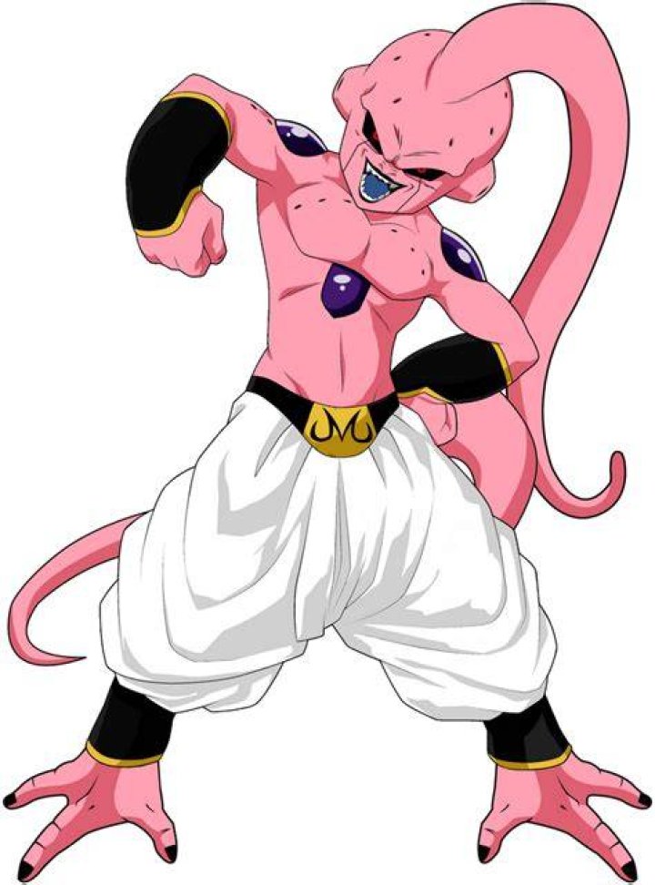 Can Kid Buu absorb?