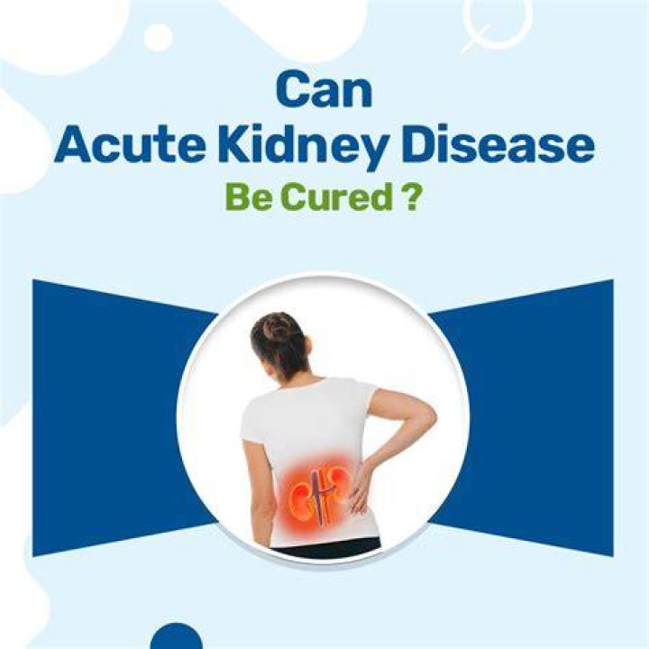 Can kidney disease be cured?