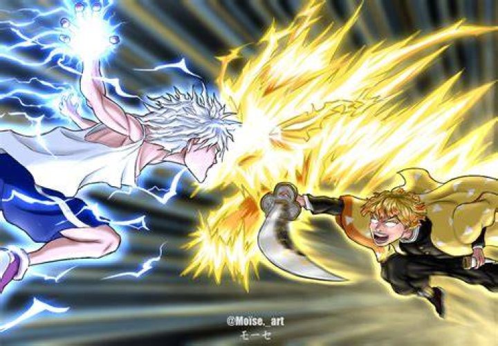 Can killua beat Zenitsu?