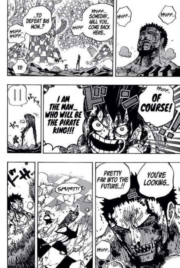 Can law beat Katakuri?